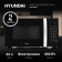 Картинка Микроволновая Печь Hyundai HYM-D2080 23л. 800Вт черный от магазина РЭССИ Микроволновая Печь Hyundai HYM-D2080 23л. 800Вт черный от магазина РЭССИ