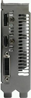 Видеокарта Asus PCI-E PH-GTX1050TI-4G NVIDIA GeForce GTX 1050TI 4096Mb 128 GDDR5 1290/7008 DVIx1 HDMIx1 DPx1 HDCP Ret от магазина РЭССИ