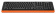 Клавиатура A4Tech Fstyler FKS10 черный/оранжевый USB от магазина РЭССИ
