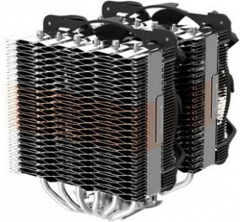 Устройство охлаждения(кулер) Zalman CNPS20X Soc-AM4/1151/1200/2066 4-pin 17-29dB Al+Cu 300W 1300gr LED Ret от магазина РЭССИ