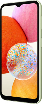 Смартфон Samsung SM-A145 Galaxy A14 128Gb 4Gb светло-зеленый моноблок 3G 4G 2Sim 6.6" 1080x2408 Android 13 50Mpix 802.11 a/b/g/n/ac GPS GSM900/1800 GSM1900 TouchSc microSD max1024Gb от магазина РЭССИ