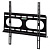 Кронштейн для телевизора Hama Ultraslim H-11757 черный 32"-56" макс.50кг настенный фиксированный от магазина РЭССИ