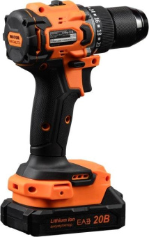 Дрель-шуруповерт Вихрь ДА-20Л-2К/БП аккум. патрон:быстрозажимной (кейс в комплекте) (72/14/67) от магазина РЭССИ