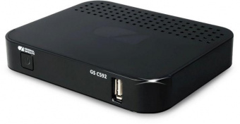 Комплект спутникового телевидения Триколор Ultra HD GS B622L/С592 черный от магазина РЭССИ