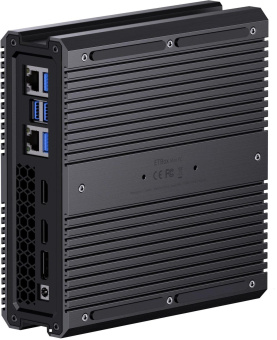 Неттоп Acer Gadget E10 ETBox i5 12450H (2) 16Gb SSD512Gb UHDG Windows 11 Professional GbitEth WiFi BT 120W черный от магазина РЭССИ
