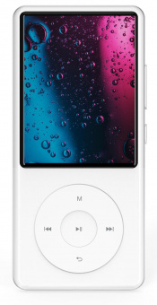 Плеер Hi-Fi Flash Digma M5 BT 16Gb белый/2.4"/FM/microSD/microSDHC/clip от магазина РЭССИ