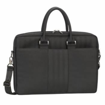Сумка для ноутбука 15.6" Riva 8135 черный полиуретан/полиэстер (8135 BLACK) от магазина РЭССИ