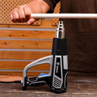 Технический фен Deko DKHG2500 PRO 2500Вт темп.350/600С (085-1078) от магазина РЭССИ