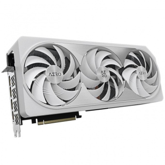 Видеокарта Gigabyte PCI-E 4.0 GV-N4090AERO OC-24GD NVIDIA GeForce RTX 4090 24576Mb 384 GDDR6X 2535/21000 HDMIx1 DPx3 HDCP Ret от магазина РЭССИ