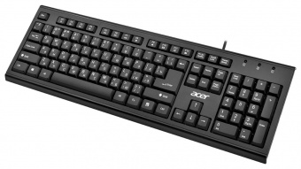 Клавиатура Acer OKW120 черный USB (ZL.KBDEE.006) от магазина РЭССИ