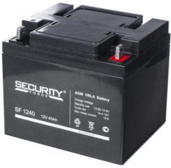 Аккумулятор Security Force SF 1240 от магазина РЭССИ