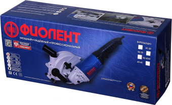 Штроборез Фиолент Б2-30 М 9000об/мин 1600W красный/черный от магазина РЭССИ