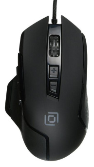 Мышь Оклик 945G REVENGE черный оптическая (1600dpi) USB (8but) от магазина РЭССИ