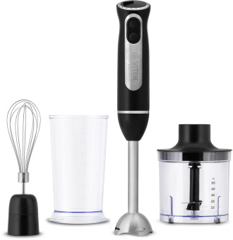 Блендер погружной Vitek VT-8525 900Вт черный от магазина РЭССИ