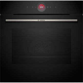 Духовой шкаф Электрический Bosch HBG7721B1S черный от магазина РЭССИ