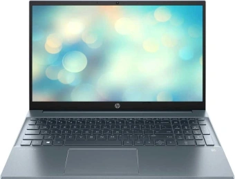 Ноутбук HP Pavilion 15-eh3038ci Ryzen 5 7530U 16Gb SSD512Gb AMD Radeon 15.6" IPS FHD (1920x1080) Free DOS blue WiFi BT Cam (84J94EA) от магазина РЭССИ