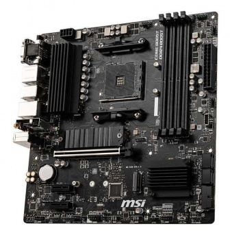 Материнская плата MSI B550M PRO-VDH WIFI Soc-AM4 AMD B550 4xDDR4 mATX AC`97 8ch(7.1) GbLAN RAID+HDMI+DP от магазина РЭССИ