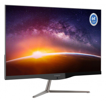 Моноблок SunWind Motion AiO 23i 23.8" Full HD i5 8279U (2.4) 8Gb SSD512Gb Iris Graphics 655 CR Windows 11 Professional GbitEth WiFi BT 65W клавиатура мышь Cam черный 1920x1080 от магазина РЭССИ