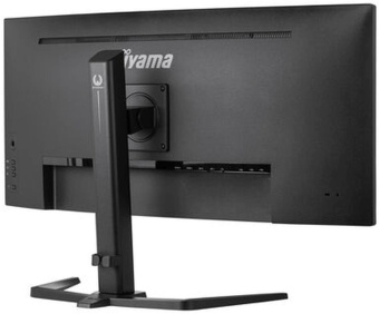 Монитор Iiyama 34" G-Master GB3467WQSU-B5 черный VA LED 0.4ms 21:9 HDMI M/M матовая HAS 550cd 178гр/178гр 3440x1440 165Hz FreeSync Premium DP USB 12.4кг от магазина РЭССИ