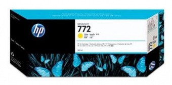 Картридж струйный HP №772 CN630A желтый (300мл) для HP DJ Z5200 от магазина РЭССИ