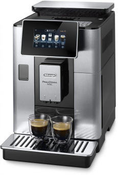 Кофемашина Delonghi ECAM610.75.MB 1450Вт черный/серебристый от магазина РЭССИ