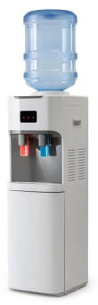 Кулер Hotfrost V115B напольный компрессорный белый/серый от магазина РЭССИ