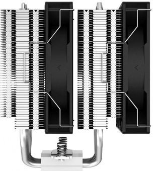 Устройство охлаждения(кулер) Deepcool AG620 Soc-AM5/AM4/1151/1200/2066/1700 4-pin 15-29dB Al+Cu 260W 1300gr Ret от магазина РЭССИ