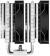 Устройство охлаждения(кулер) Deepcool AG620 Soc-AM5/AM4/1151/1200/2066/1700 4-pin 15-29dB Al+Cu 260W 1300gr Ret от магазина РЭССИ
