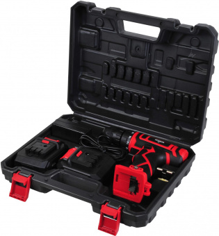 Дрель-шуруповерт Elitech ДА 162СЛ аккум. патрон:быстрозажимной (кейс в комплекте) (E2201.016.01) от магазина РЭССИ