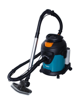 Строительный пылесос Bort BSS-1415-W 1400Вт (уборка: сухая/влажная) синий от магазина РЭССИ