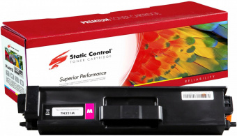Картридж лазерный Static Control 002-13-R321M TN321M пурпурный (25000стр.) для Konica Minolta bizhub C224/C224e/C284/C28 от магазина РЭССИ