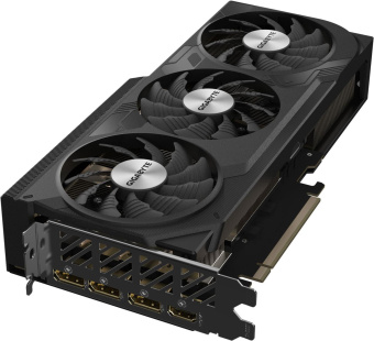 Видеокарта Gigabyte PCI-E 4.0 GV-N407SWF3OC-12GD NVIDIA GeForce RTX 4070 Super 12Gb 192bit GDDR6X 2475/21000 HDMIx1 DPx3 HDCP Ret от магазина РЭССИ
