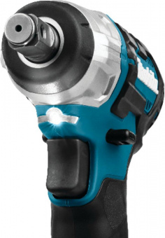 Гайковерт Makita TW161DWAE аккум. патрон:квад.1/2" (кейс в комплекте) от магазина РЭССИ