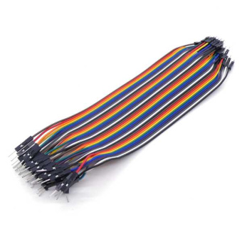 Набор перемычек в шлейфе штекер-штекер от магазина РЭССИ