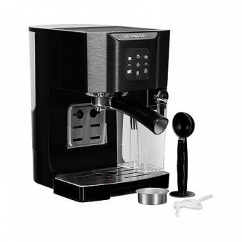 Кофеварка рожковая Redmond RCM-1511 1450Вт черный/серебристый от магазина РЭССИ