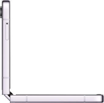 Смартфон Samsung SM-F731B Galaxy Z Flip 5 5G 512Gb 8Gb лаванда раскладной 3G 4G 1Sim 6.7" 1080x2640 Android 13 12Mpix 802.11 a/b/g/n/ac/ax NFC GPS GSM900/1800 GSM1900 TouchSc Protect от магазина РЭССИ