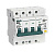 Выключатель автоматический дифференциальный 3P+N 25А 30мА AC х-ка C ДИФ-103 6кА от магазина РЭССИ