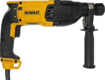 Перфоратор DeWalt D25133K-QS патрон:SDS-plus уд.:2.8Дж 800Вт (кейс в комплекте) от магазина РЭССИ