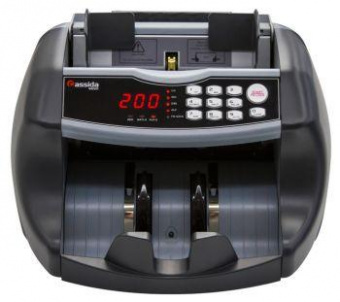 Счетчик банкнот Cassida 6650 UV рубли от магазина РЭССИ