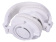 Картинка Наушники мониторные Audio-Technica ATH-M50X 1.2м белый проводные оголовье (15117335) от магазина РЭССИ Наушники мониторные Audio-Technica ATH-M50X 1.2м белый проводные оголовье (15117335) от магазина РЭССИ
