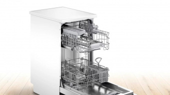 Посудомоечная машина Bosch SPS2IKW1BR белый (узкая) от магазина РЭССИ