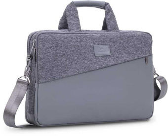 Сумка для ноутбука 15.6" Riva 7930 серый полиэстер от магазина РЭССИ