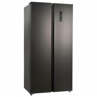 Холодильник Бирюса SBS 400 DI 2-хкамерн. нержавеющая сталь от магазина РЭССИ