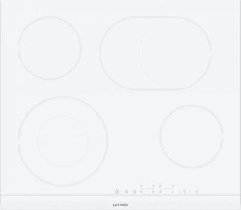 Варочная поверхность Gorenje ECT643WCSC белый от магазина РЭССИ