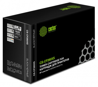 Картридж лазерный Cactus CS-CF280XS CF280X черный (6900стр.) для HP LJ Pro 400/M401/M425 от магазина РЭССИ