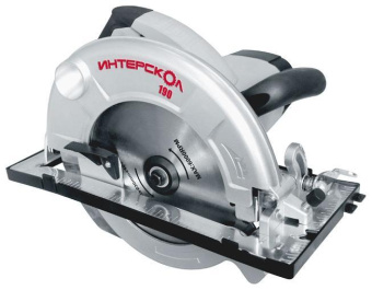 Циркулярная пила (дисковая) Интерскол ДП-190/1600М 1600Вт (ручная) от магазина РЭССИ