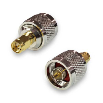 Переходник SN-311 SMA(male) - N(male) от магазина РЭССИ