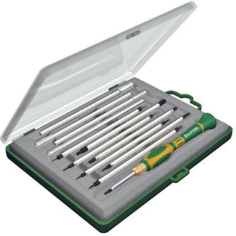 Набор отверточный Kraftool 25611-H12 12 предметов (жесткий кейс) от магазина РЭССИ