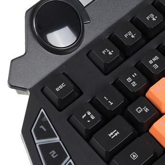 Клавиатура A4Tech Bloody B314 черный USB Multimedia for gamer LED (подставка для запястий) от магазина РЭССИ