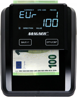 Детектор банкнот Magner 215 автоматический мультивалюта АКБ от магазина РЭССИ
